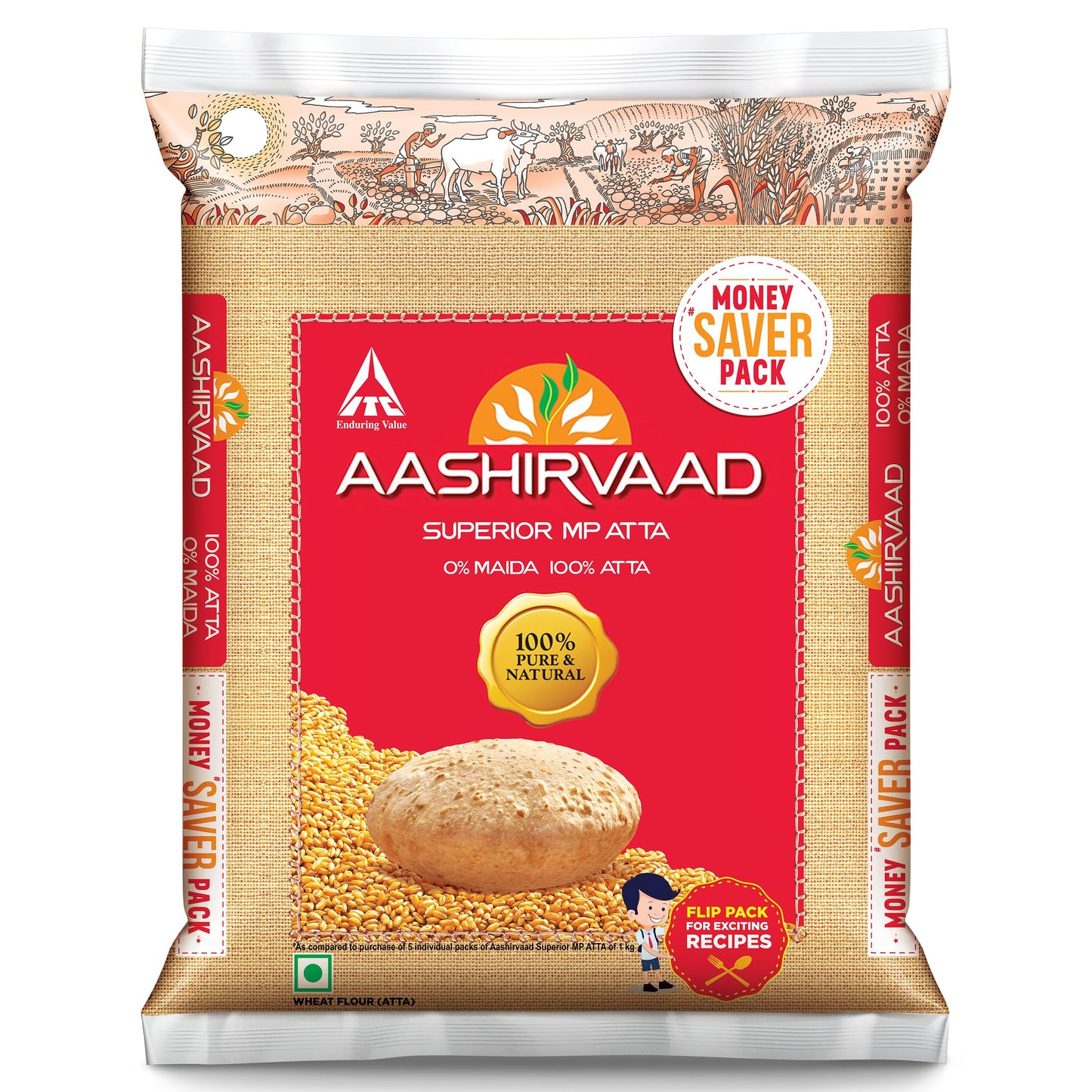AASHIRVAAD ATTA 5KG