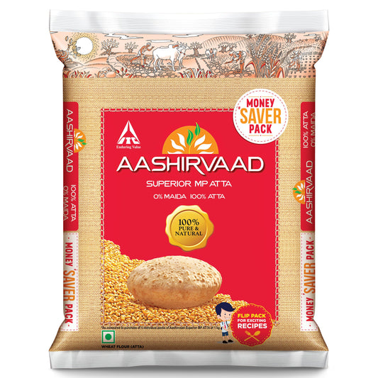 AASHIRVAAD ATTA 5KG