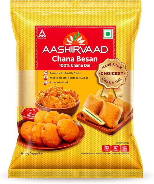 BESAN AASHIRVAAD 500GM