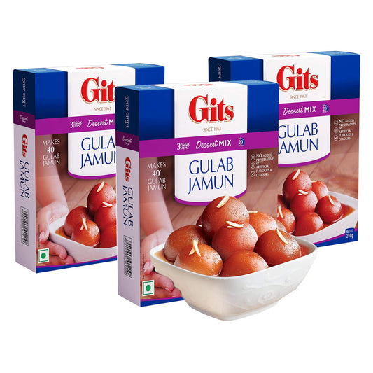 GITS GULAB JAMUN 200GM