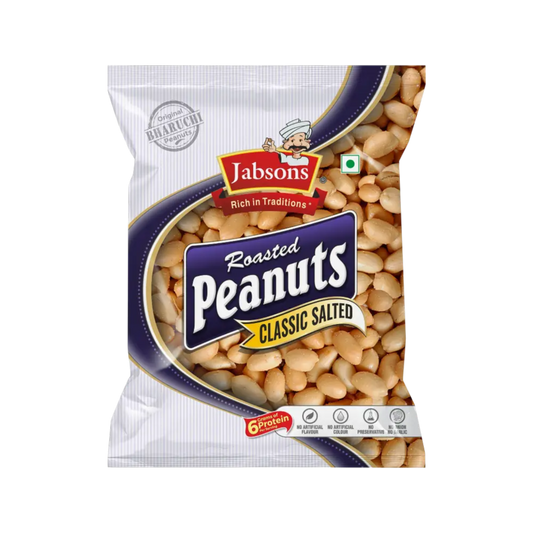 JABSONS ROASTED PEANUTS 35GM
