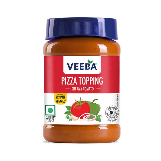 VEEBA PIZZA TOPPING 280GM
