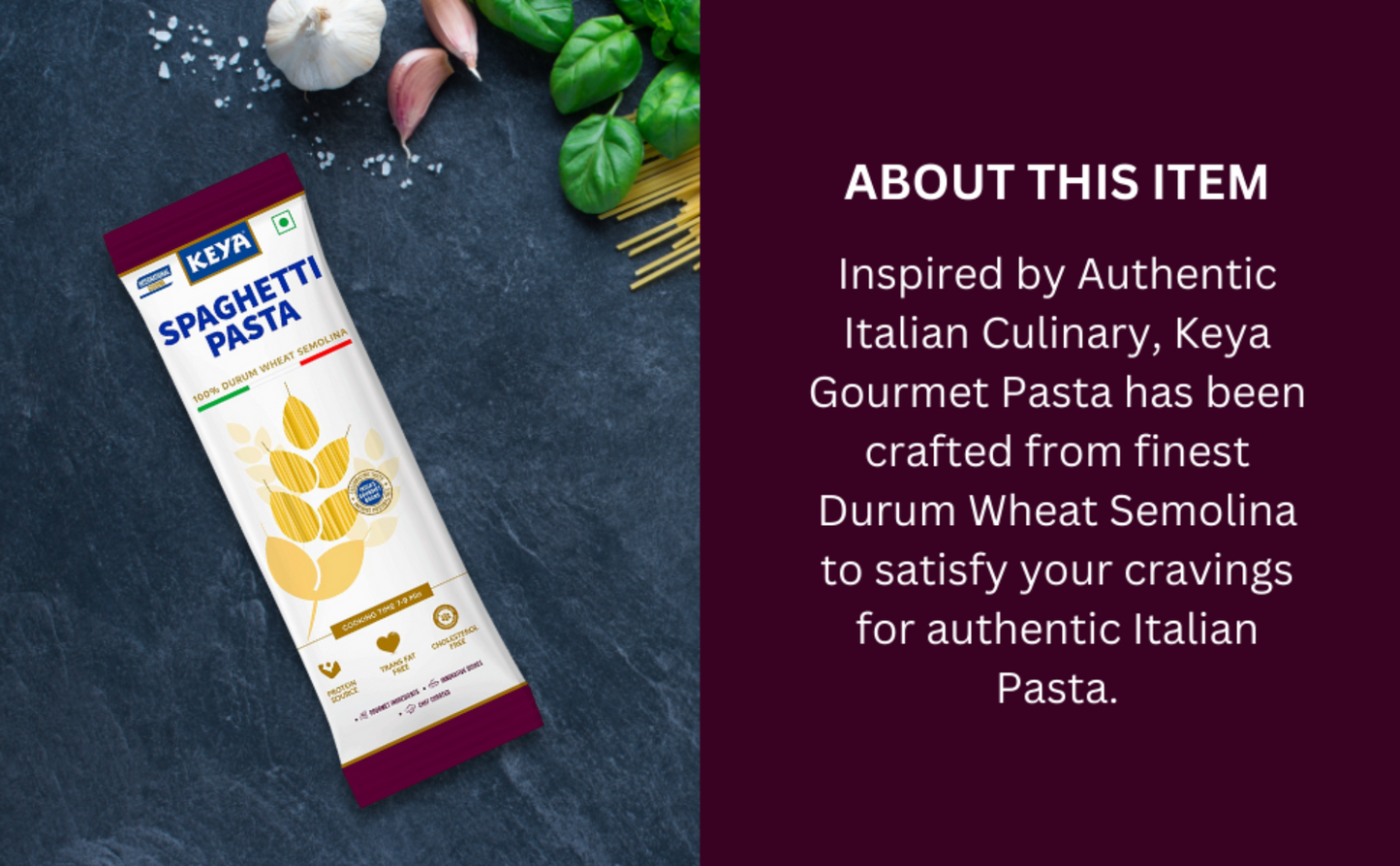 KEYA SPAGHETTI PASTA 500GM