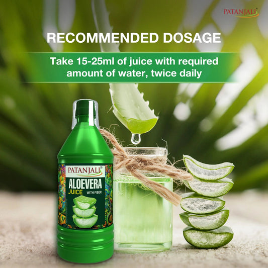 PATANJALI ALOE VERA JUICE 1 LTR