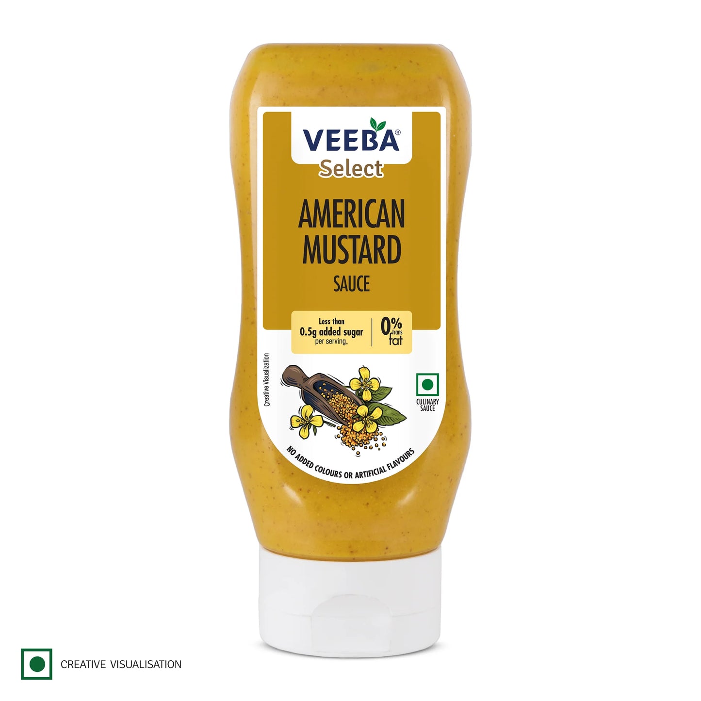 VEEBA AMERICAN MUSTARD 320GM