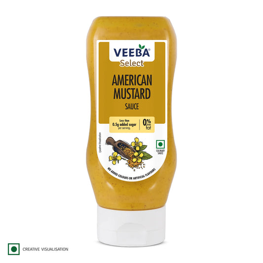 VEEBA AMERICAN MUSTARD 320GM