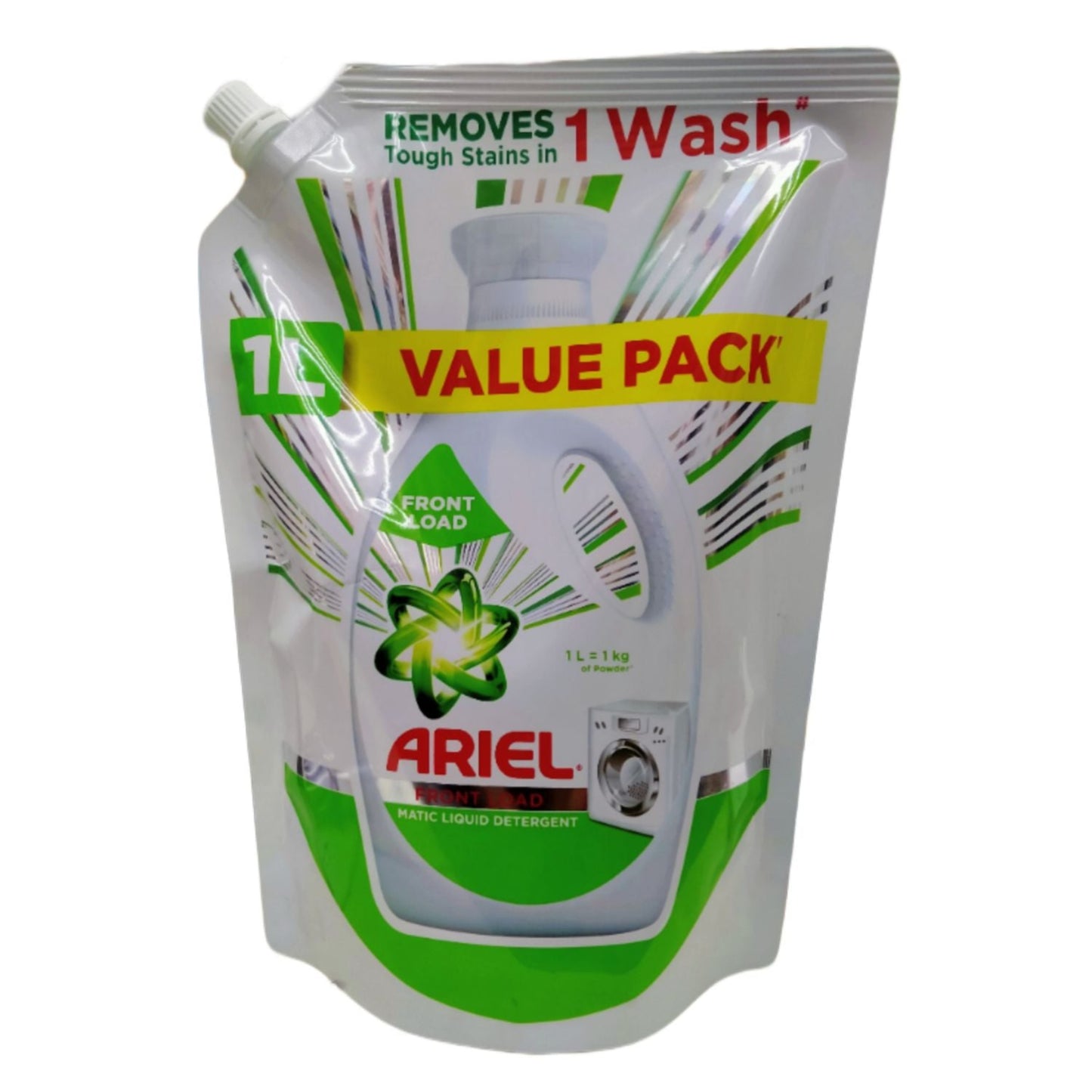 ARIEL FRONT LOAD 900GM POUCH