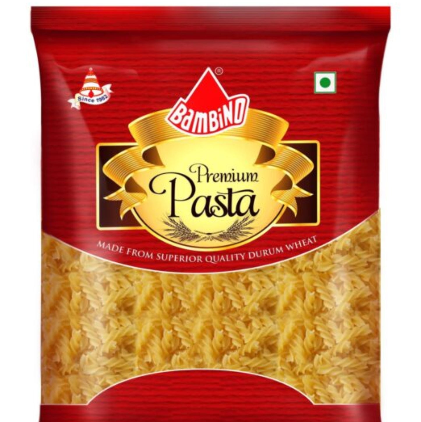 BAMBINO PASTA SPIRALI 250GM