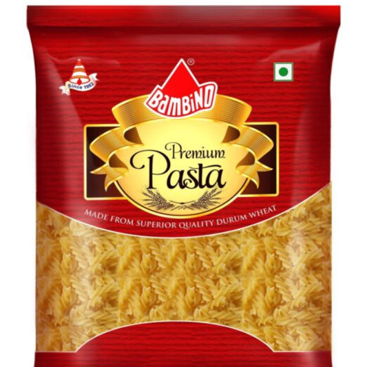 BAMBINO PASTA SPIRALI 250GM