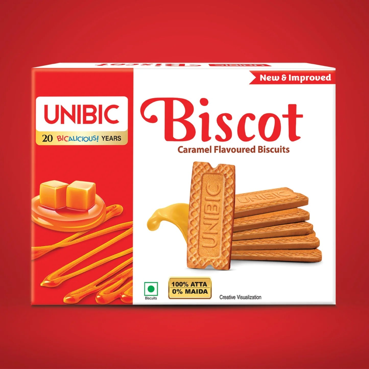 UNIBIC BISCOT COOKIES 250GM