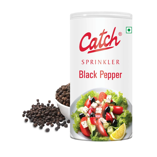 CATCH BLACK PEPPER 100 GM JAR.TABLE (KALI MIRCH)