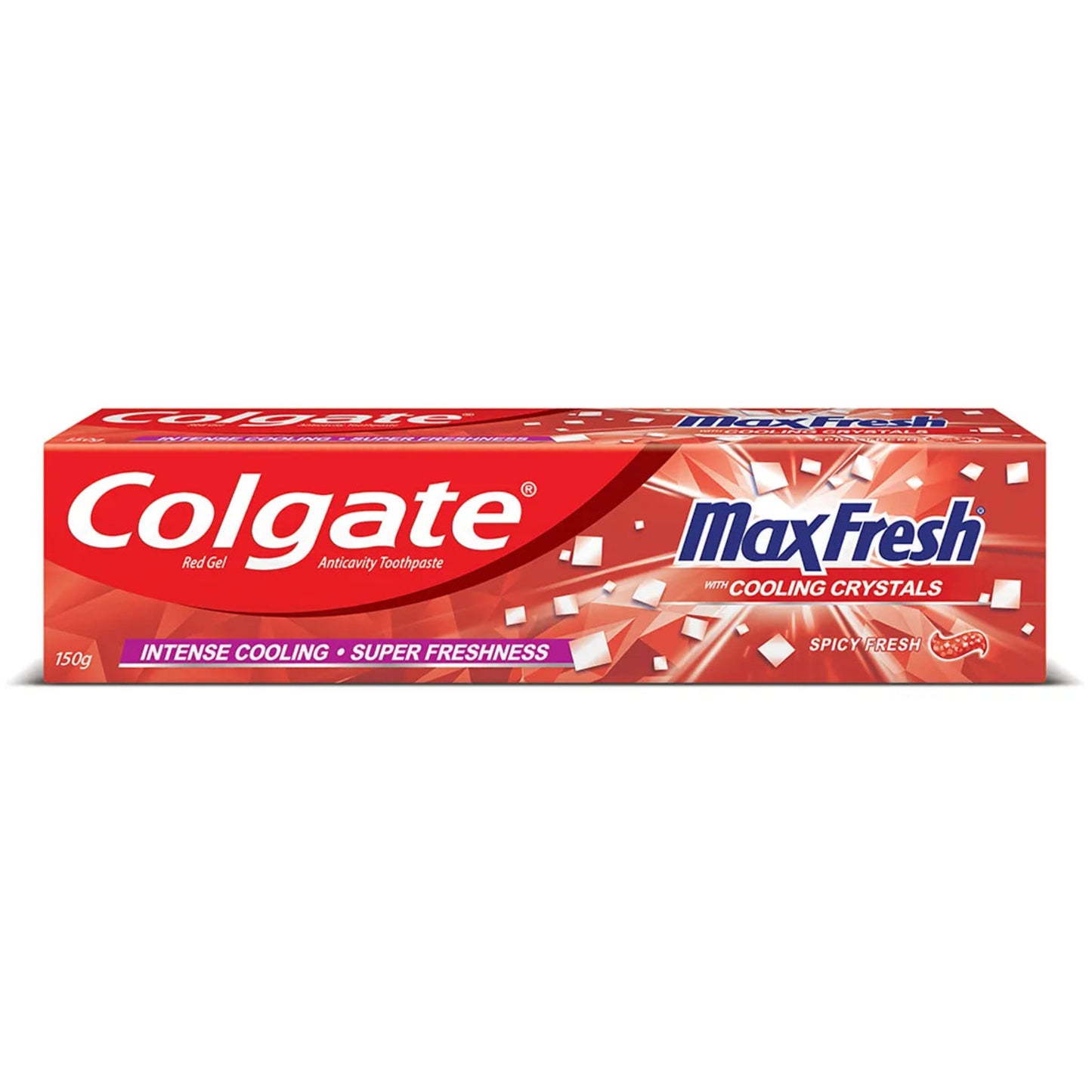 COLGATE MAX FRESH SPICY FRESH 150 GM TUBE.