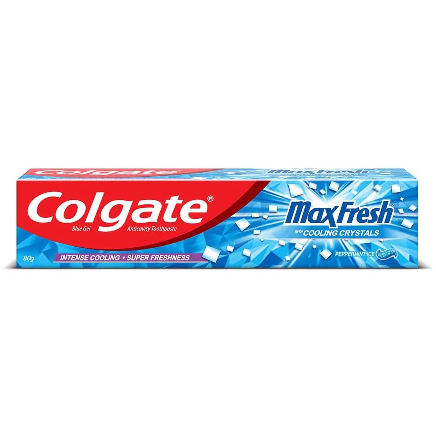 COLGATE MAX FRESH BLUE PASTE 80 GM TUBE.