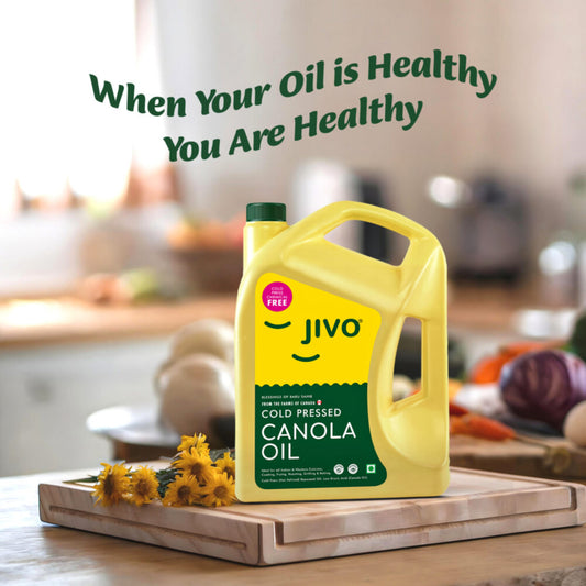 JIVO CANOLA COOKING OIL 5 LTR CAN.
