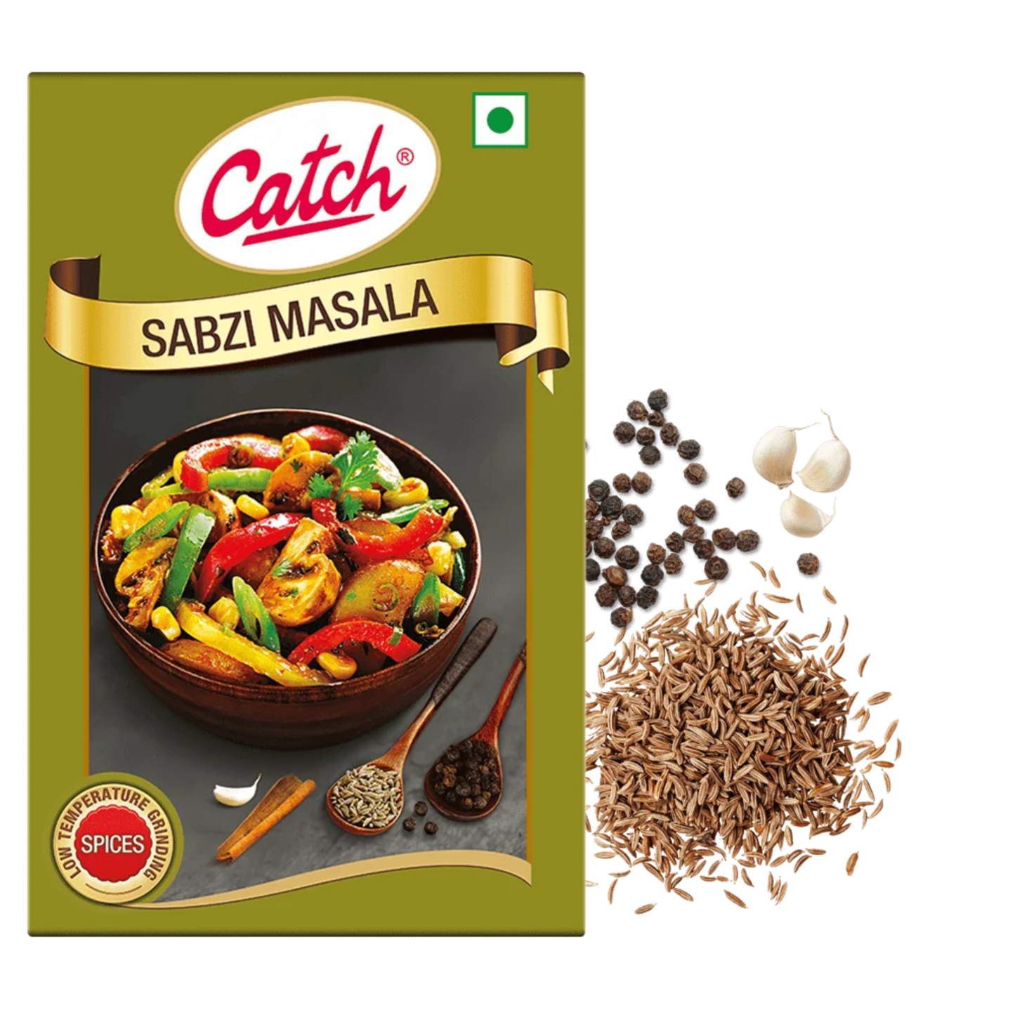 CATCH SABZI MASALA 16GM