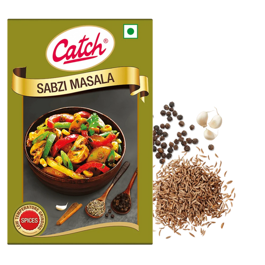CATCH SABZI MASALA 100 GM CRTN.