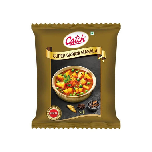 CATCH SUPER GARAM MASALA 100 GM POUCH.