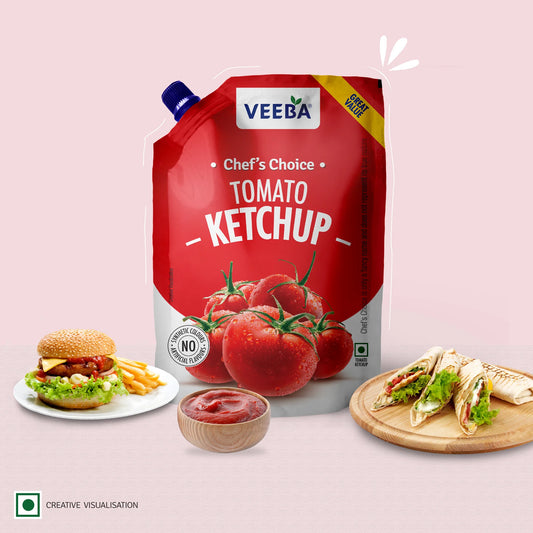 VEEBA TOMATO KETCHUP 950GM