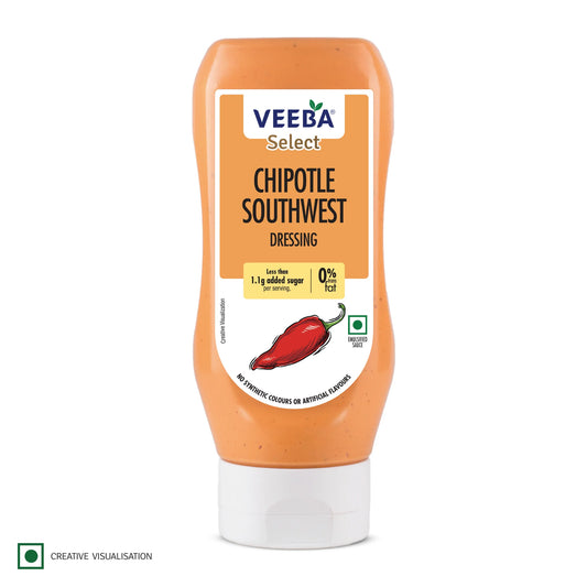 VEEBA CHIPOTLE SOUTHWEST DRESSING 300GM