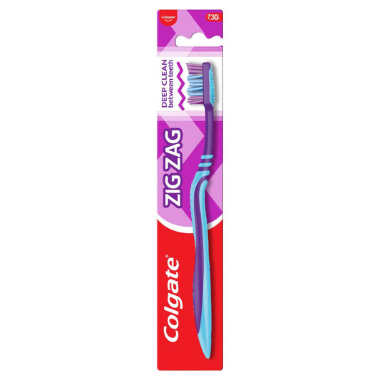 COLGATE ZIG ZAG SOFT TOOTH BRUSH 1 PCS.
