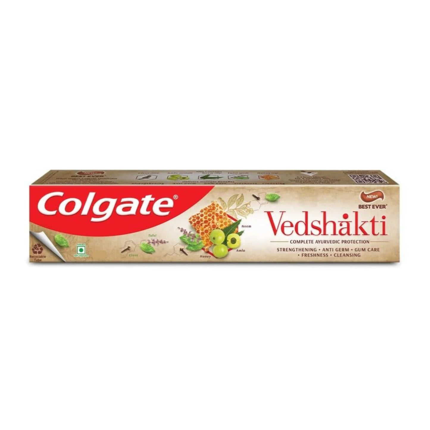 COLGATE CIBACA VEDSHAKTI 140GM