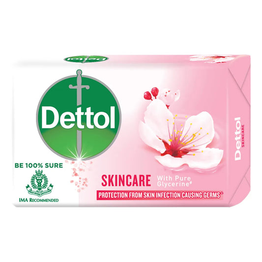 DETTOL SOAP SKINCARE 5*150 GM