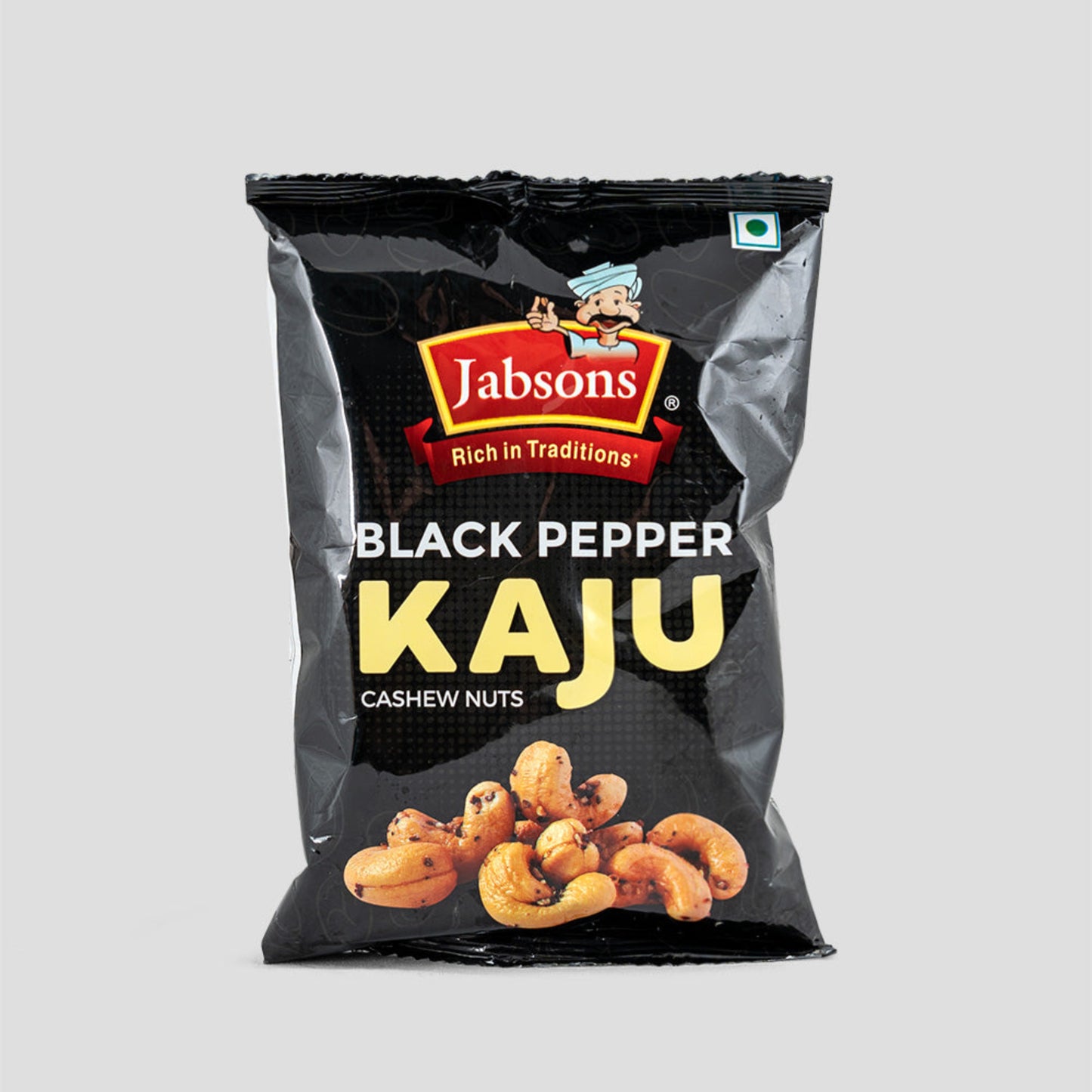 JABSONS KAJU BLACK PEPPER 35GM (NAMKEEN)