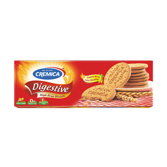 CREMICA DIGESTIVE BISCUITS 250 GM.