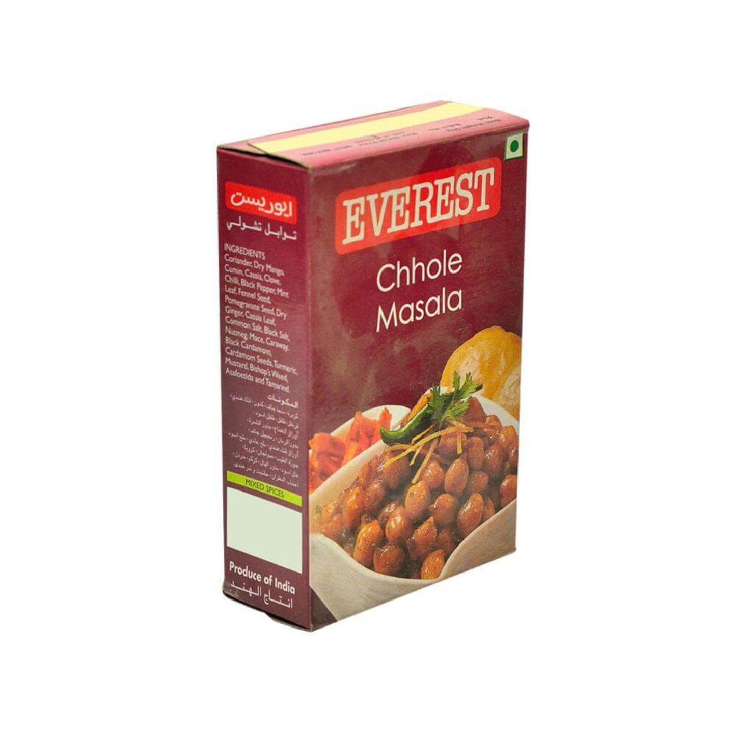 EVEREST CHANA MASALA 100 GM.CRTN