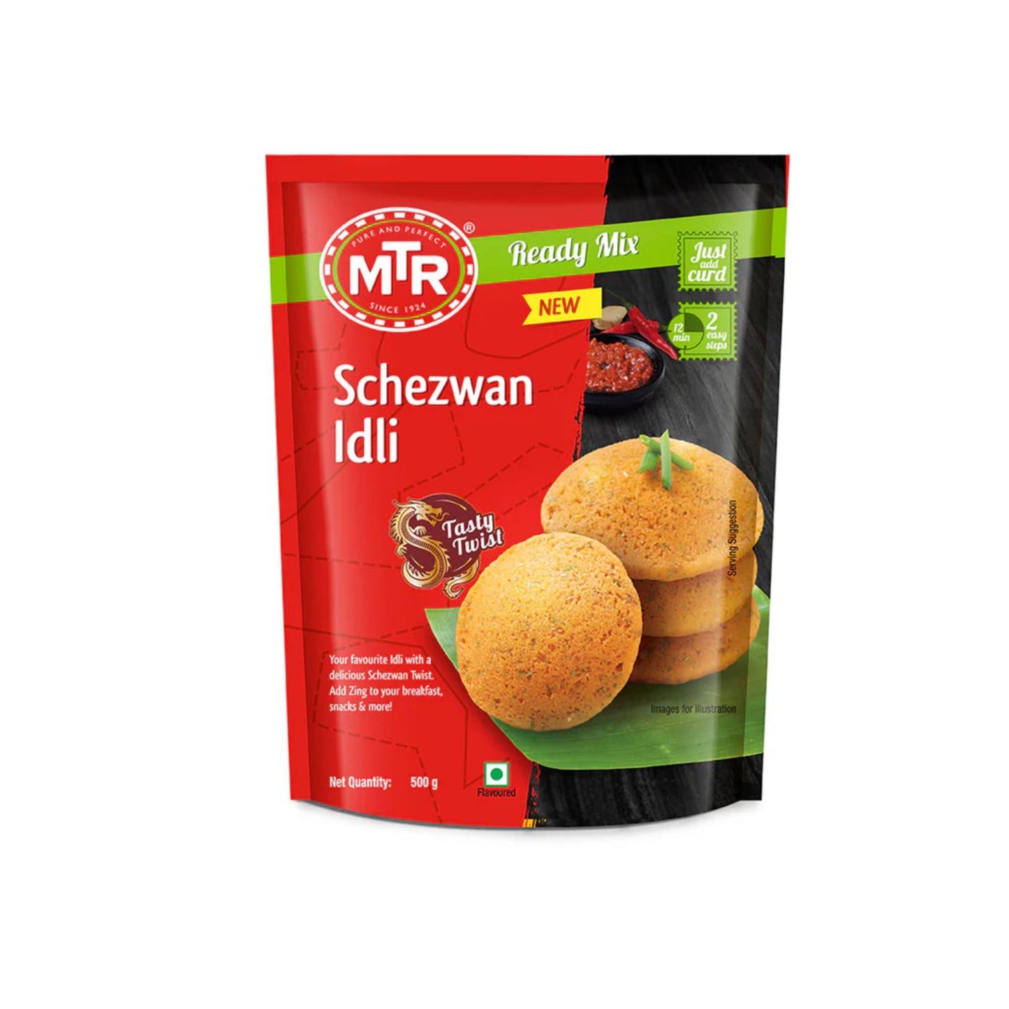 MTR SCHEZWAN IDLI MIX 500GM