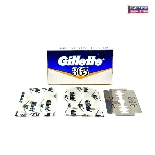 GILLETTE 365 BLADES 5 PCS