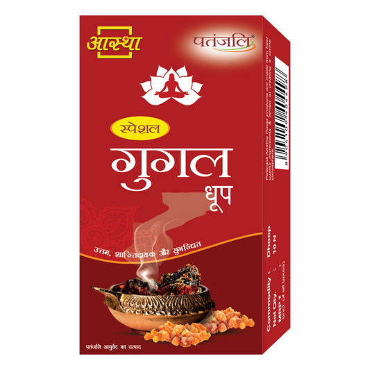 PATANJALI GUGGAL DHOOP 10PCS