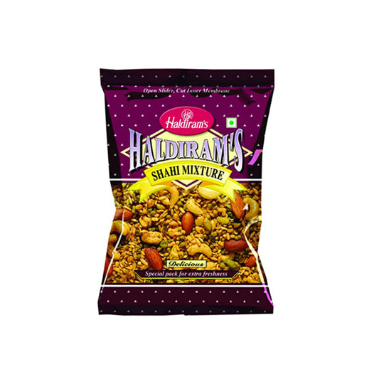 HALDIRAM SHAHI MIXTURE NAMKEEN 200 GM POUCH  (NAMKEEN)