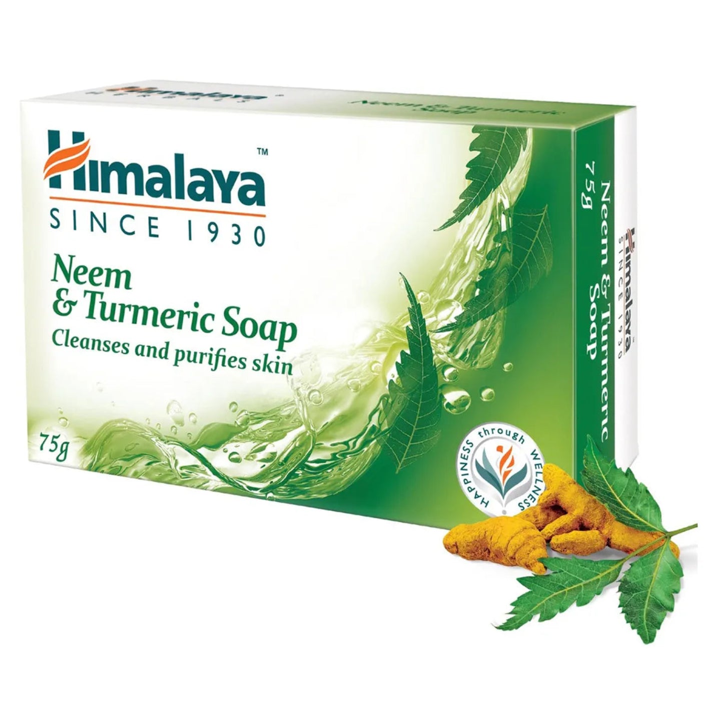 HIMALAYA SOAP NEEM & TURMERIC  75 GM.