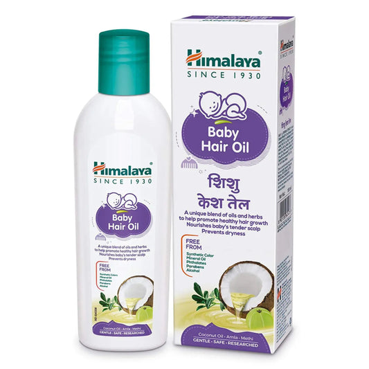 HIMALAYA BABY HAIR OIL 100ML