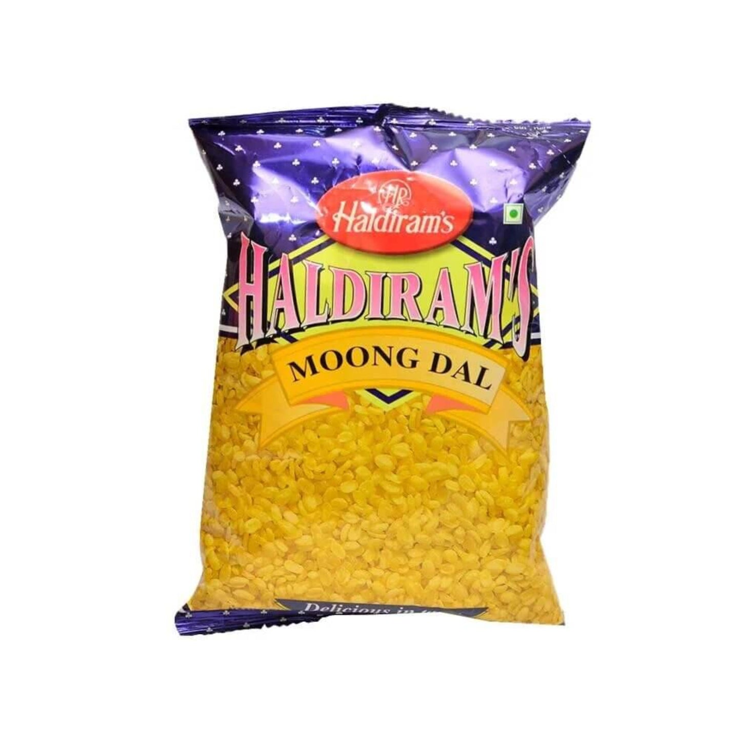 HALDIRAM MOONG DAL 200 GM POUCH.  (NAMKEEN)