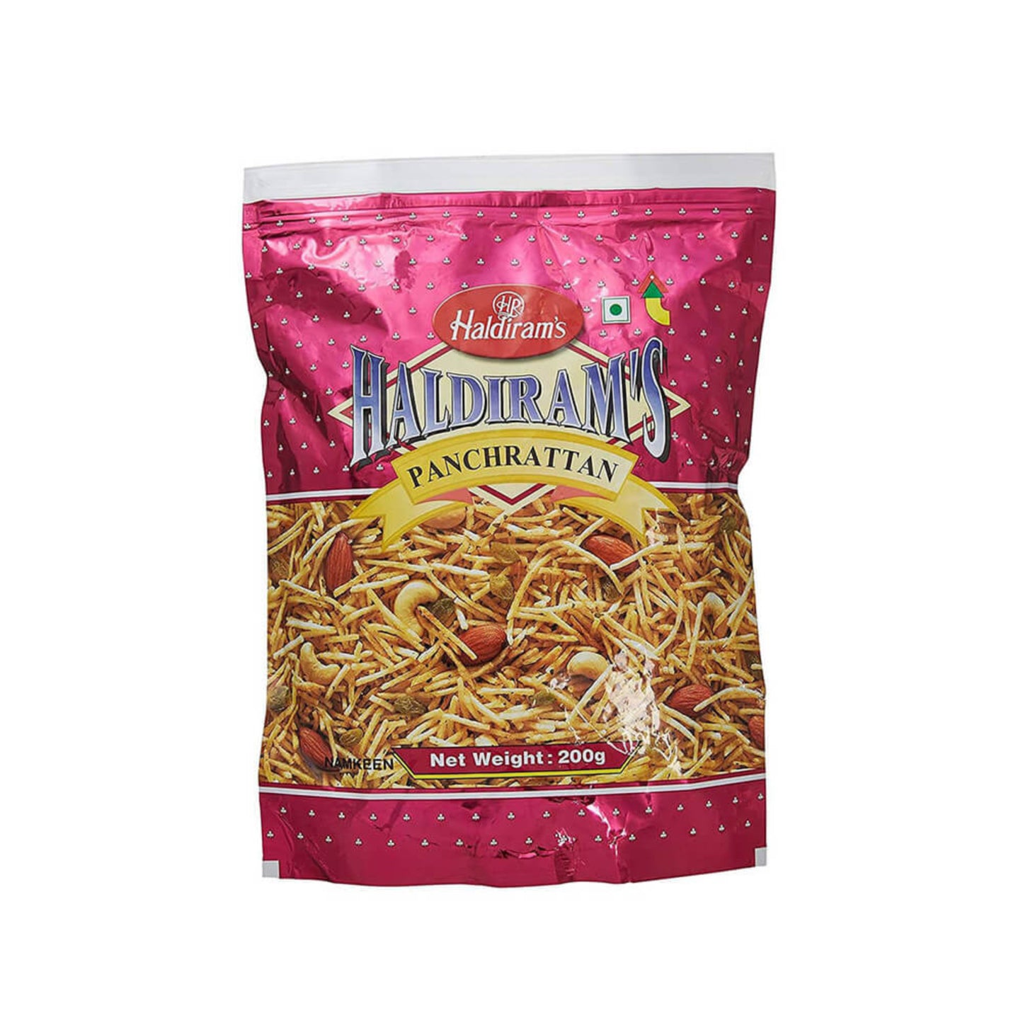 HALDIRAM PANCHRATAN MIX NAMKEEN 200 GM POUCH  (NAMKEEN)