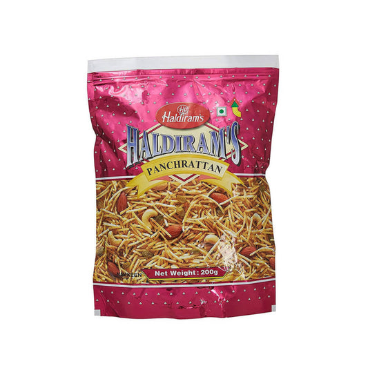 HALDIRAM PANCHRATAN MIX NAMKEEN 200 GM POUCH  (NAMKEEN)