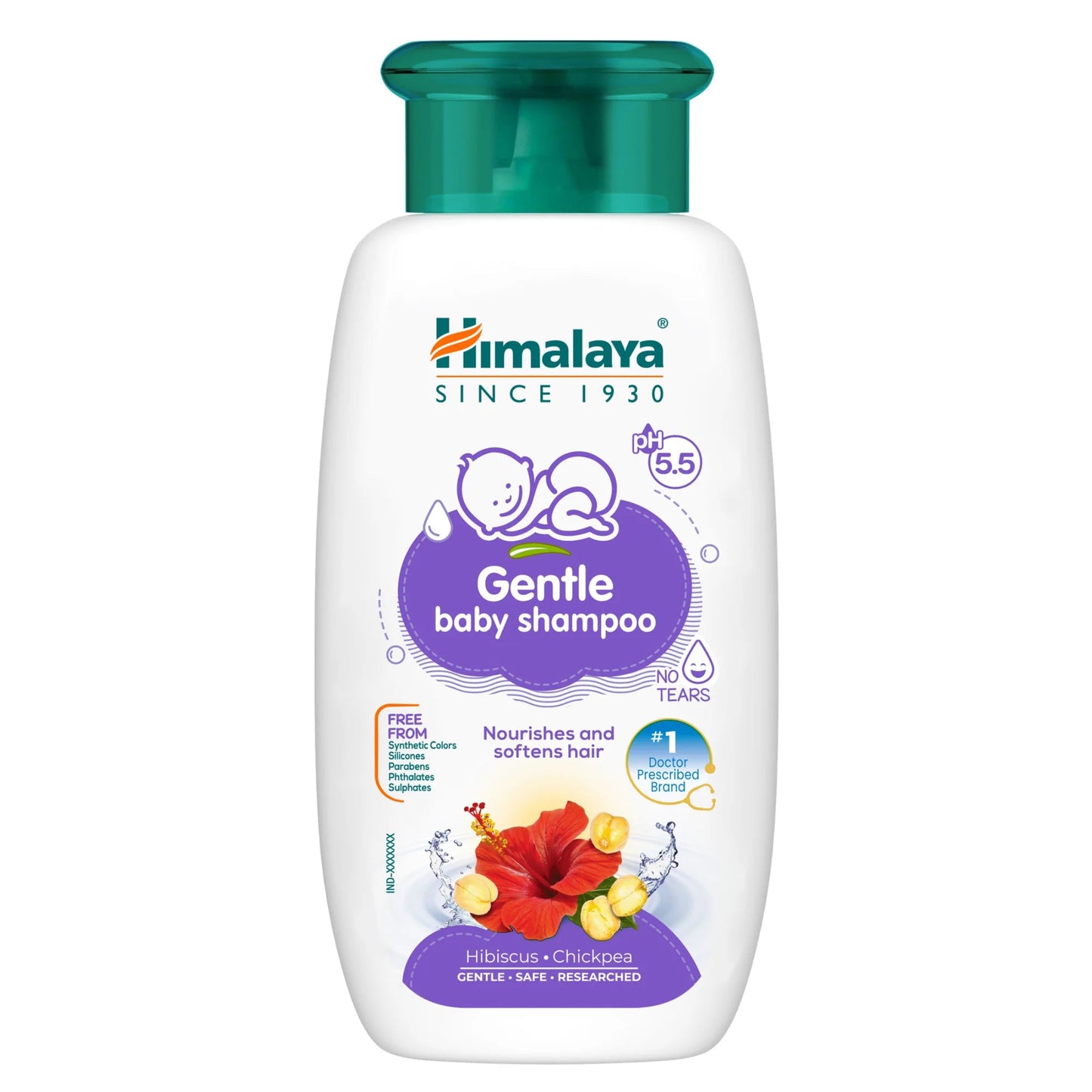 HIMALAYA BABY SHAMPOO 100 ML BOTTLE