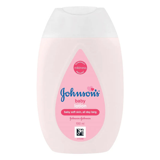 JOHNSON BABY LOTION 100 ML BOTTLE