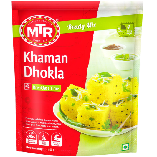 MTR KHAMAN DHOKLA 500GM