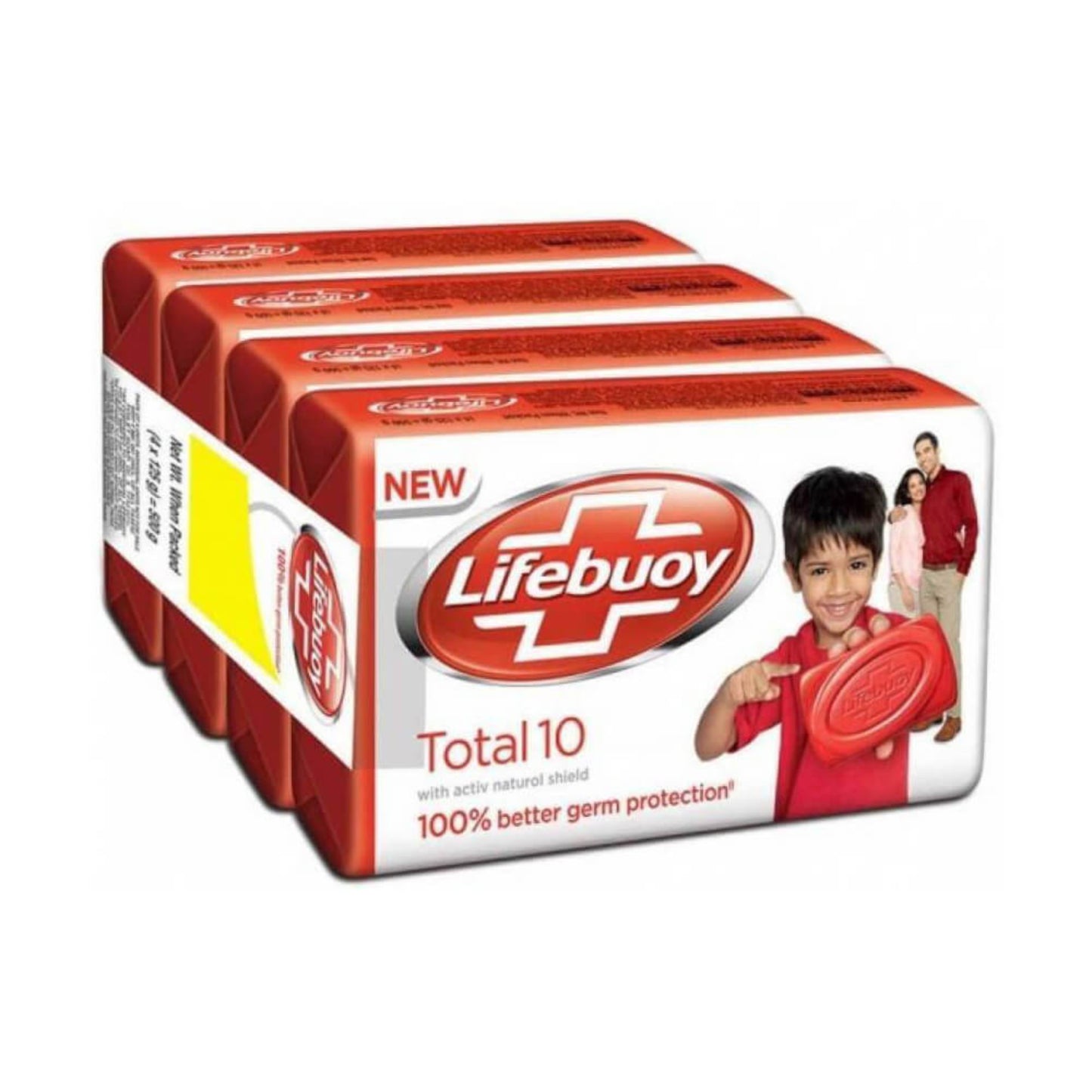 LIFEBUOY TOTAL SOAP 4*125 GM SET