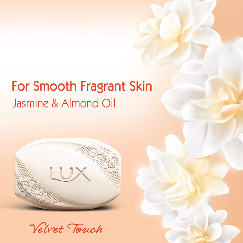 LUX SOAP VELVET TOUCH 5*75 GM.SET