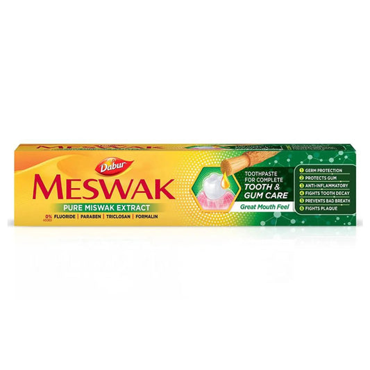 DABUR MESWAK TOOTH PASTE 100 GM PASTE.