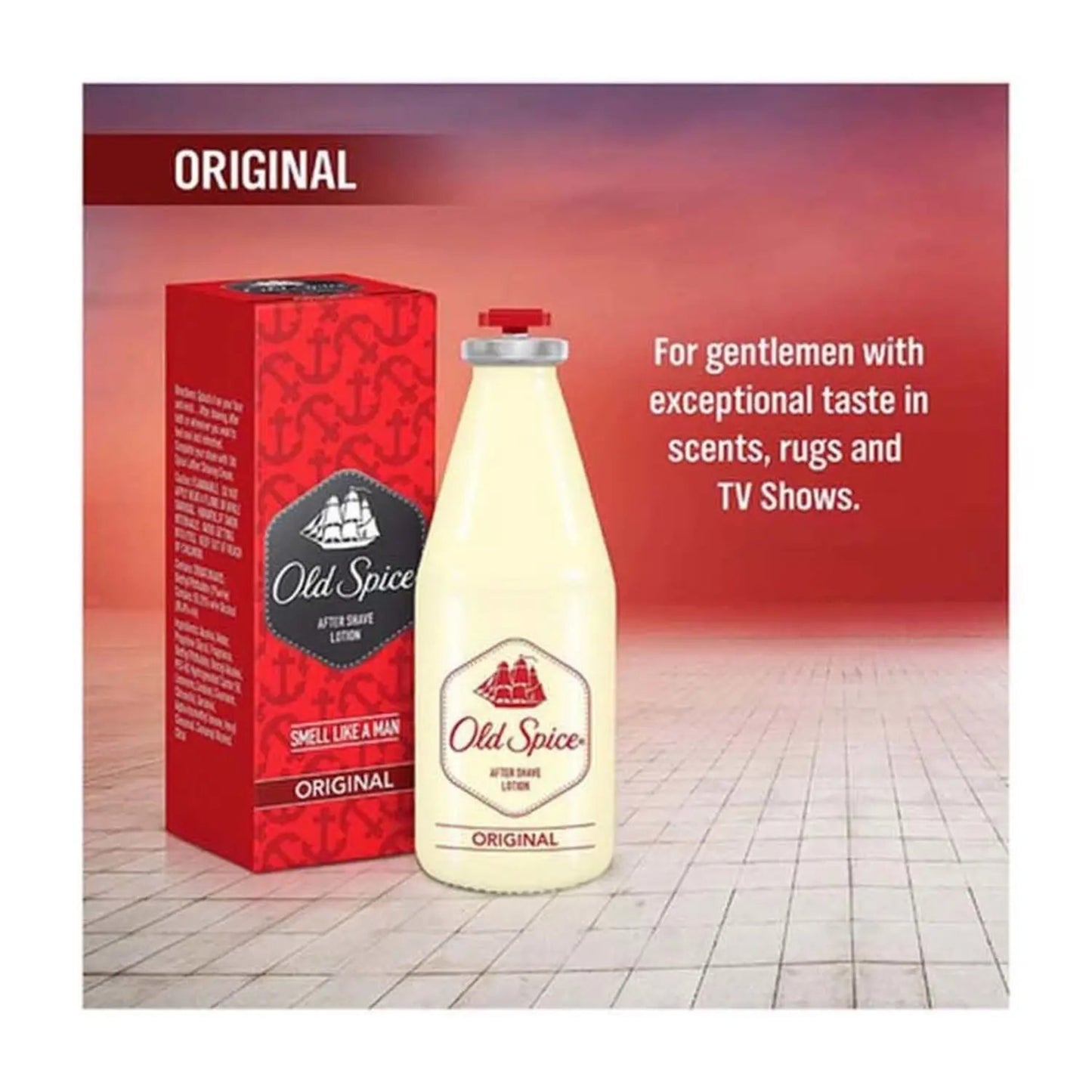 OLD SPICE AFTER SHAVE LOTION ORIGINAL 150ML