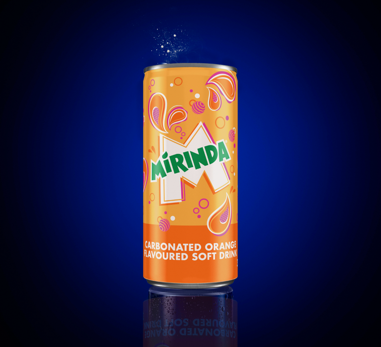 MIRINDA ORANGE CAN 300 ML
