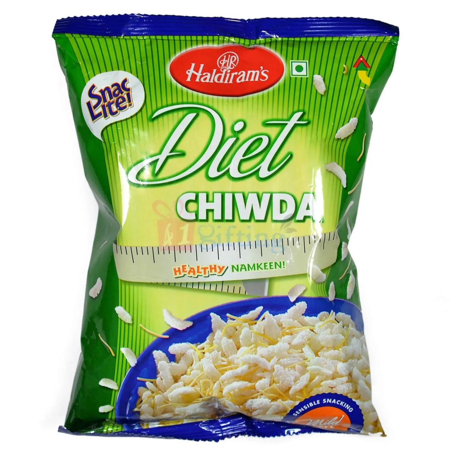 HALDIRAM DIET CHIWDA 180 GM POUCH  (NAMKEEN)