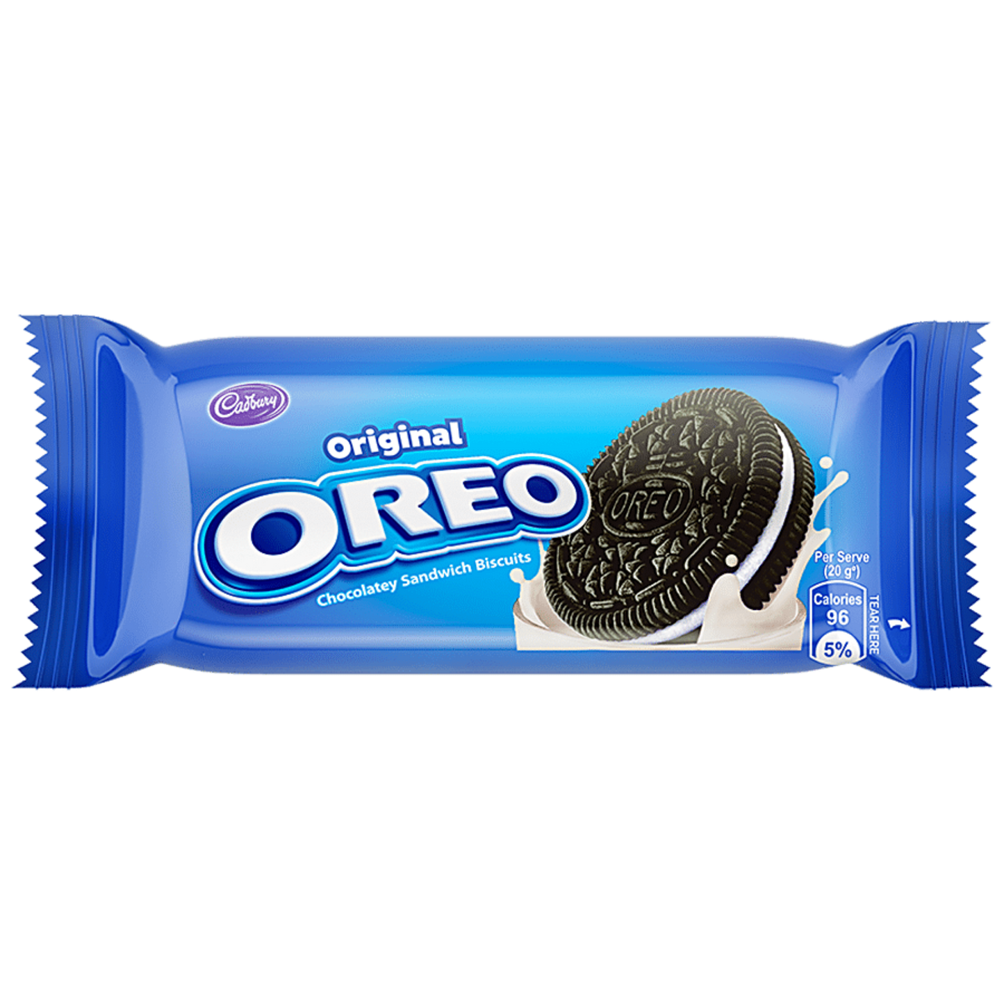 OREO ORIGINAL BISCUITS 100 GM.
