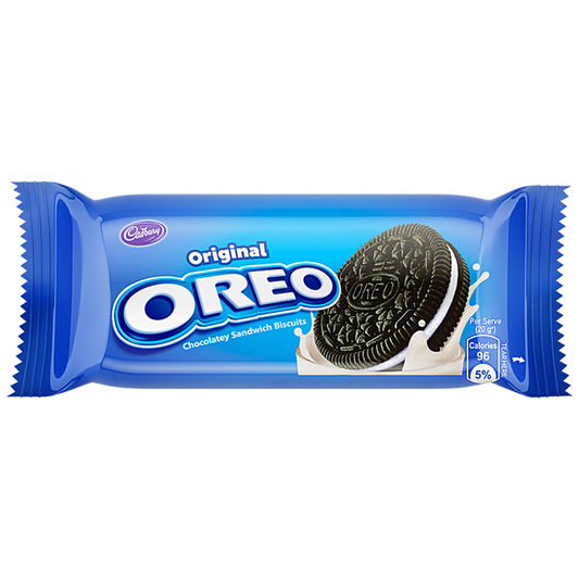 OREO ORIGINAL BISCUITS 100 GM.