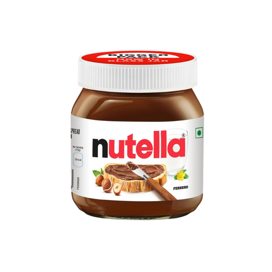 NUTELLA HAZELNUT 350GM JAR.